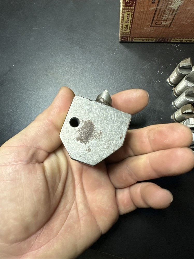 Devlieg Microbore 5408A Grinding Fixture Block Tool Sharpening Jig Machinist