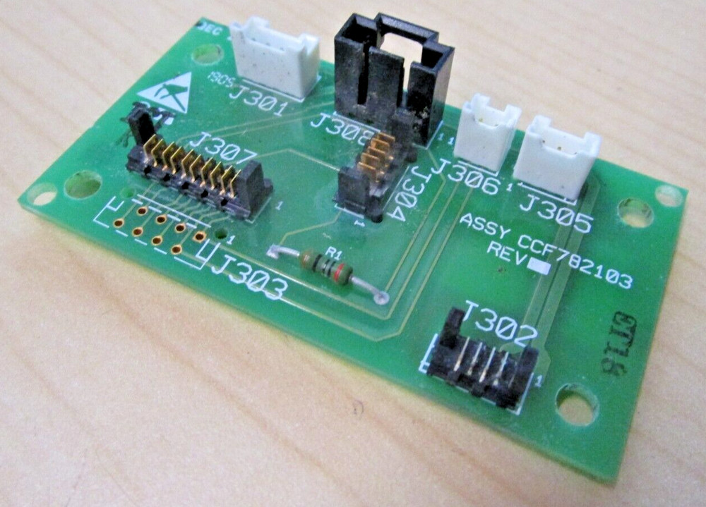 Pitney Bowes Model F7ET Mail File System CCF782103 Board