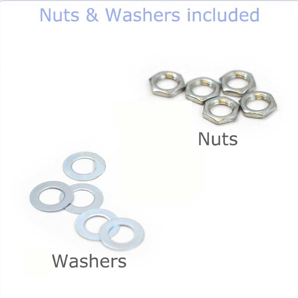 10 pcs Rotary Encoder Switch EC11 Audio Digital Potentiometer with Handle 20 mm