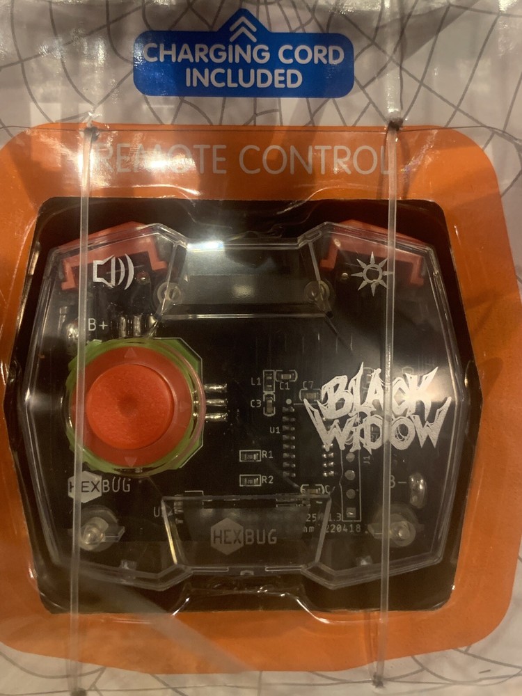 HEXBUG Black Widow, Robotic Toy Spider