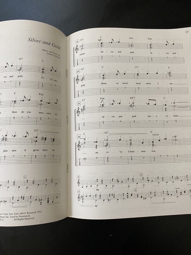 Guitar Time - Christmas - Level 3 - Late Intermediate