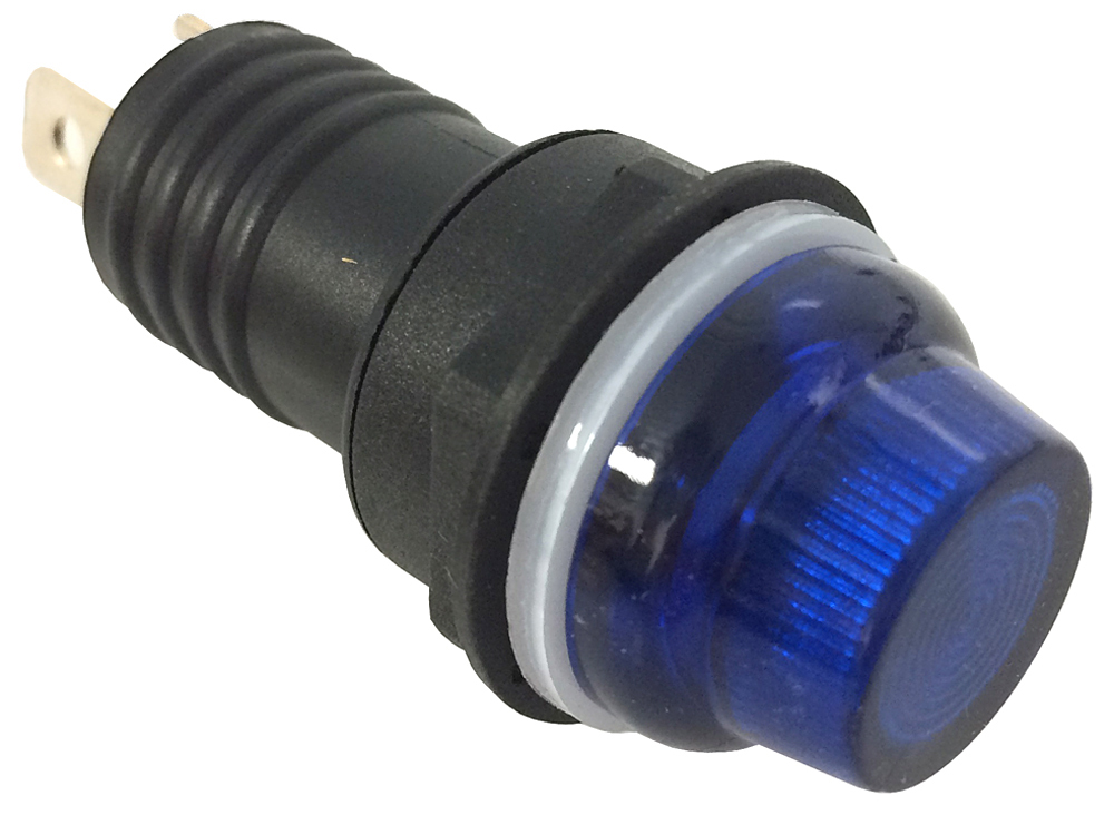 Longacre 41805 Blue Warning Light Assembly #1744
