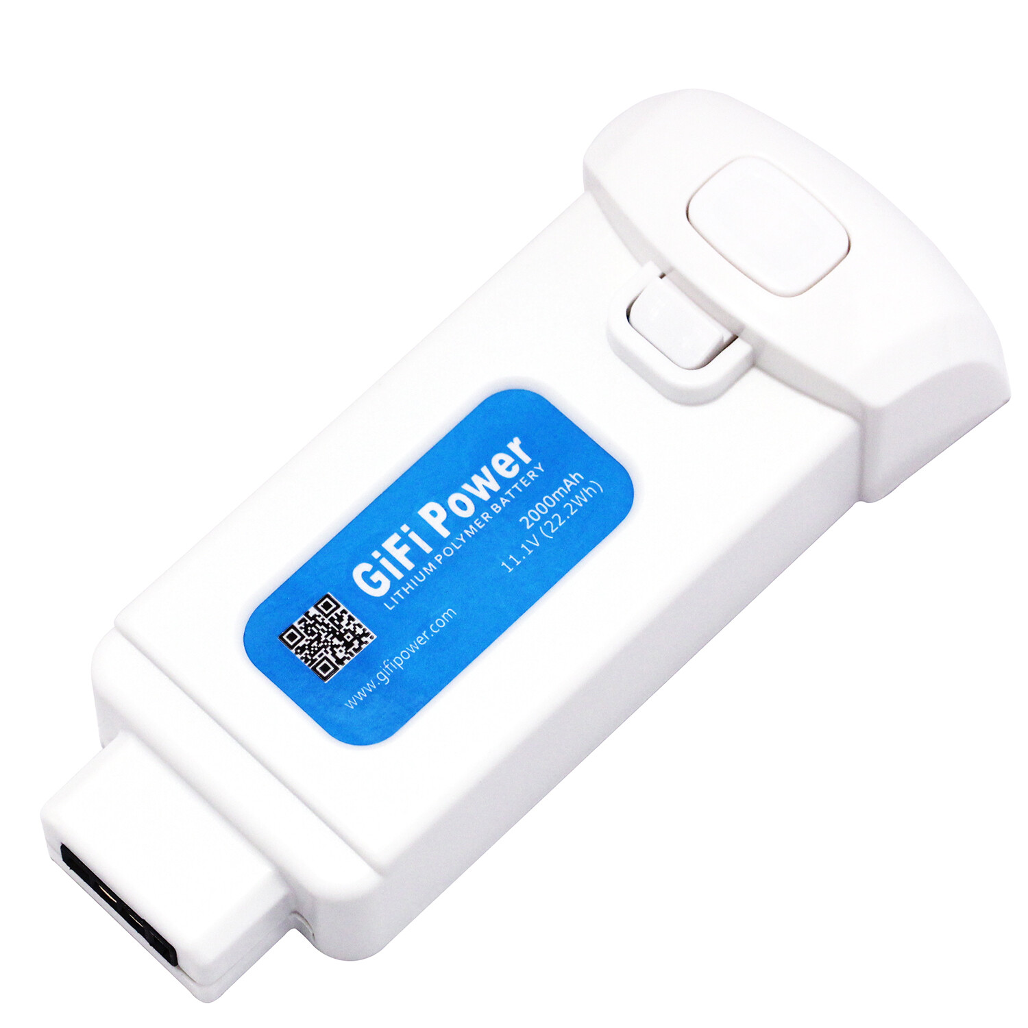 MaximalPower 2PC Lipo Battery 2000mAh Replacement for Yuneec Breeze 4k Drone