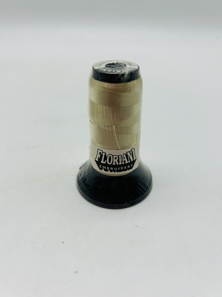 Floriani Embroidery Thread PF811 Angora White Polyester 40wt