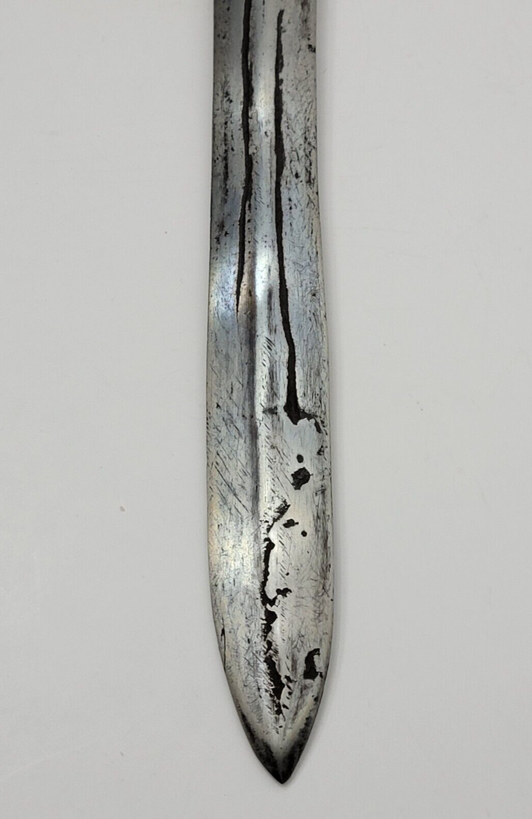 Antique Indonesian Java Ethnic Tombak Spear Head E288