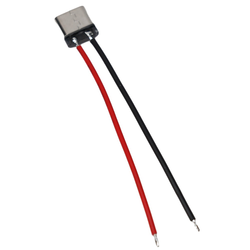 Easy Installation Male Cable Type-C Female Plug Cable 100VAC
