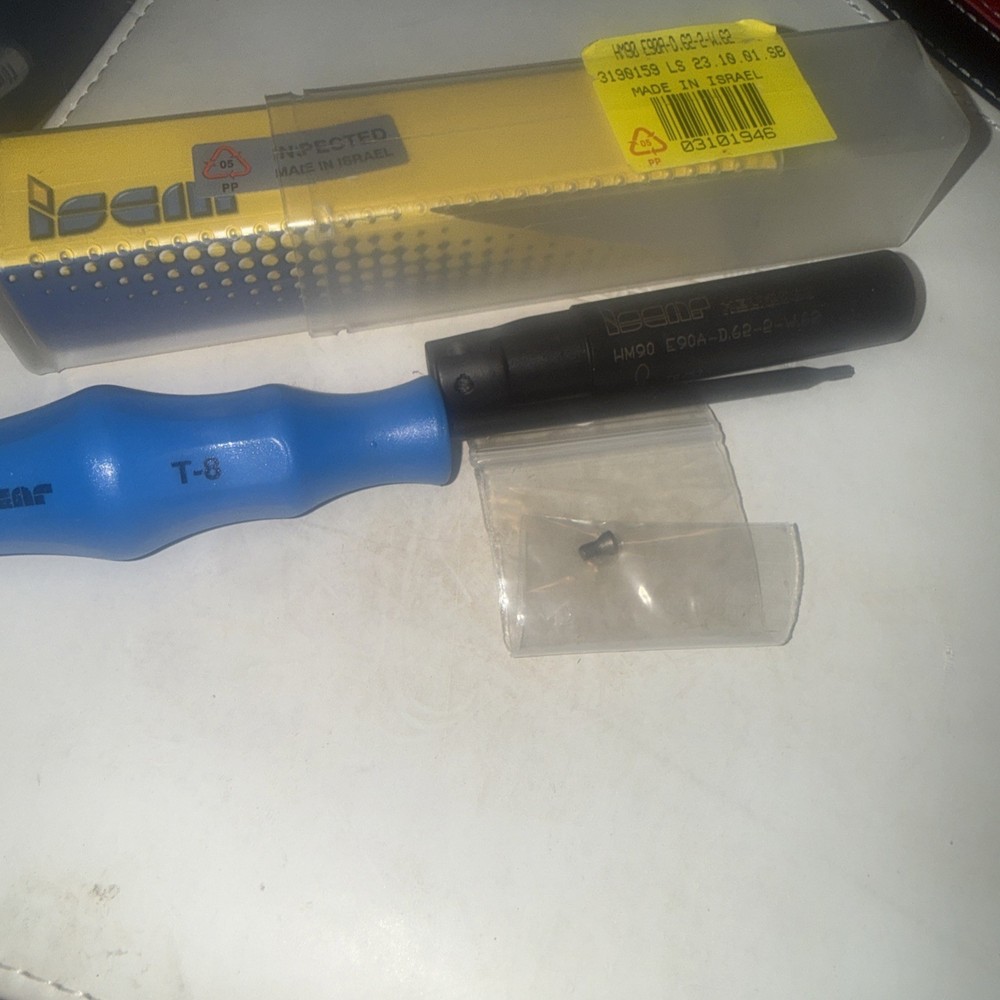 Iscar HM90 E90A-D.62-2-W.62 Indexable End Mill