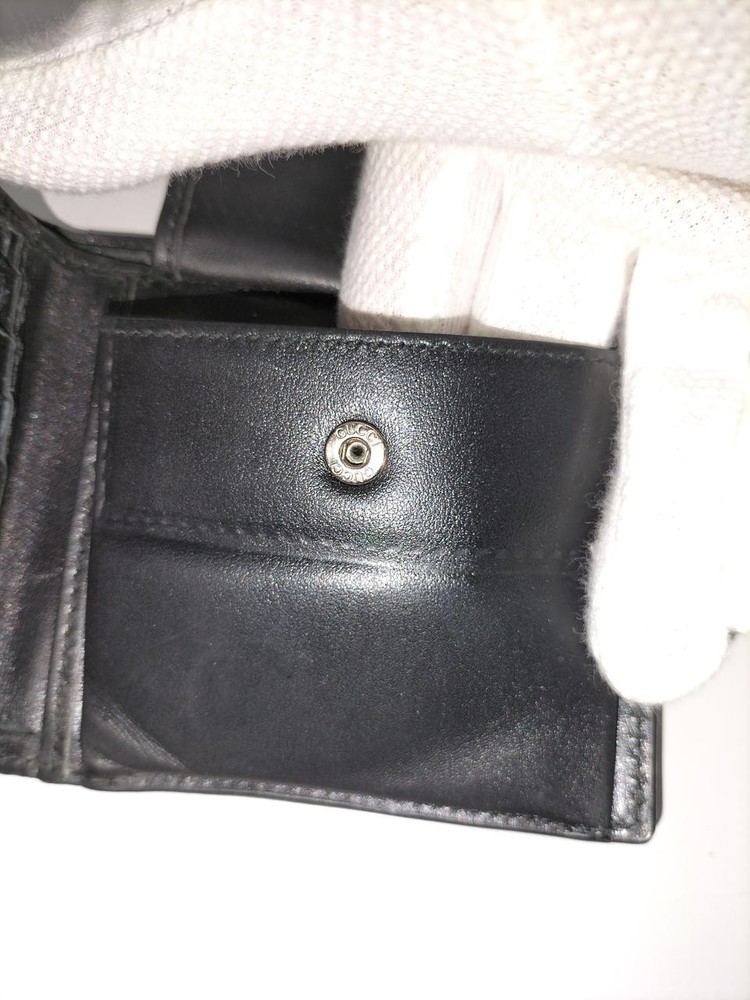Gucci 598252 Blade Logo Bifold Wallet