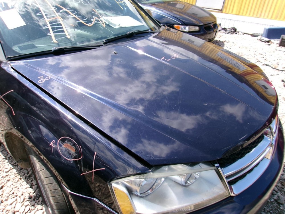 Used Steering Column fits: 2012 Dodge Avenger Floor Shift w/o automatic headlamp