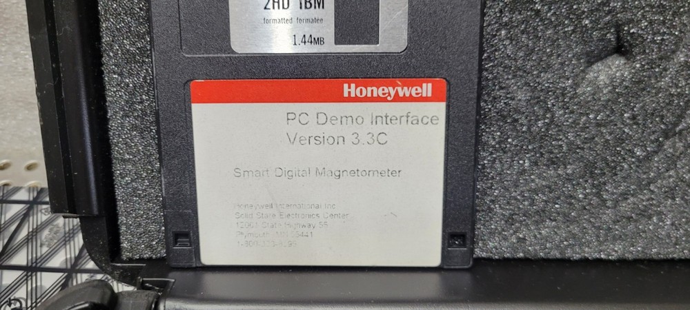 Honeywell HMR2300 Magnetometer RS232
