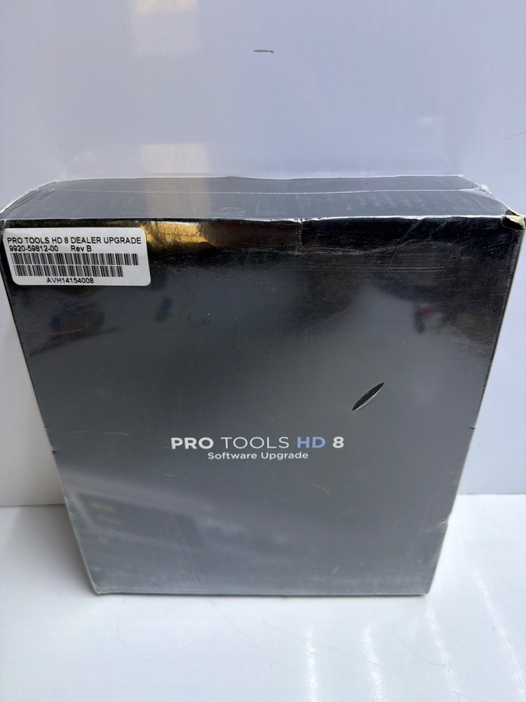 Avid Digidesign Pro Tools Hd 8 Upgrade Software 9920-59812-00
