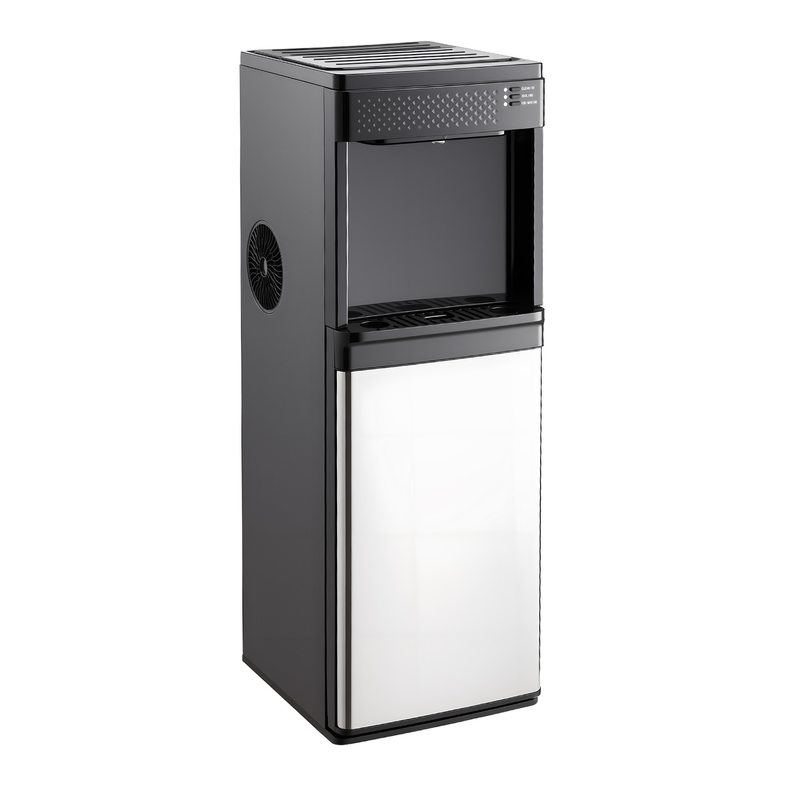 VEVOR Water Dispenser with Ice Maker 3-in-1 Floor-Standing Water Cooler for Home