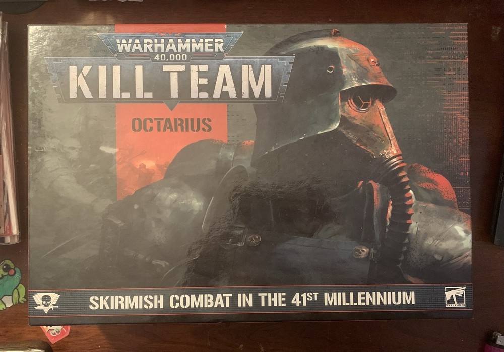 Kill Team Octarius Skirmish Combat Box Missing Some Bits  Warhammer 40,000 40K