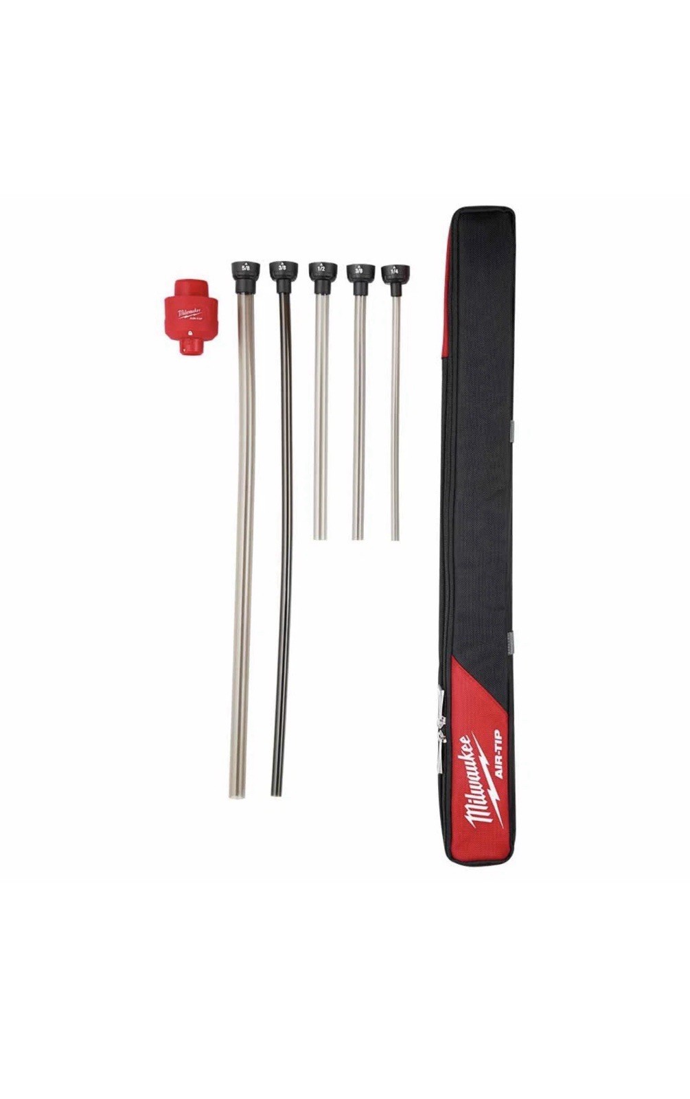 Milwaukee 49-90-2037 AIR-TIP Long Reach Flexible Micro Hose Set