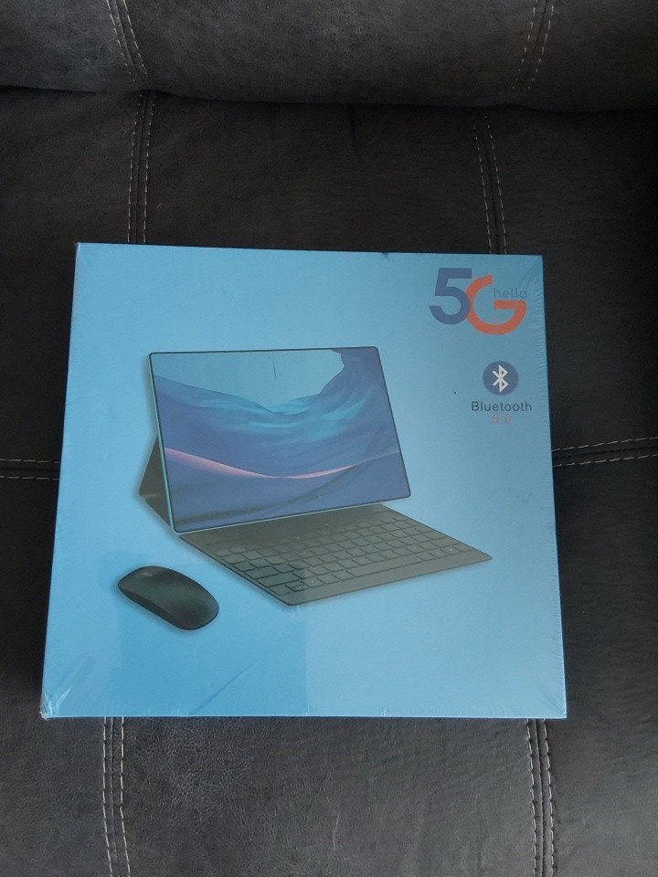 HELLO 5G HELLO Tablet 5G Network Bluetooth 5.0 Keyboard Mouse Bundle