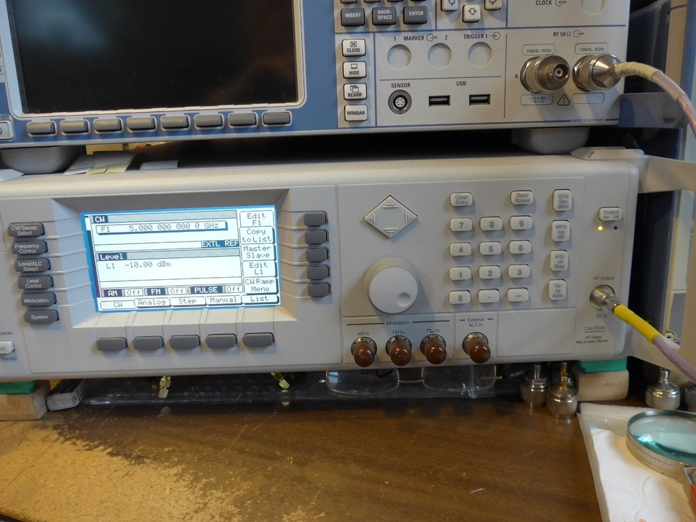 Agilent E4407B Spectrum Analyzer 26.5GHz with options
