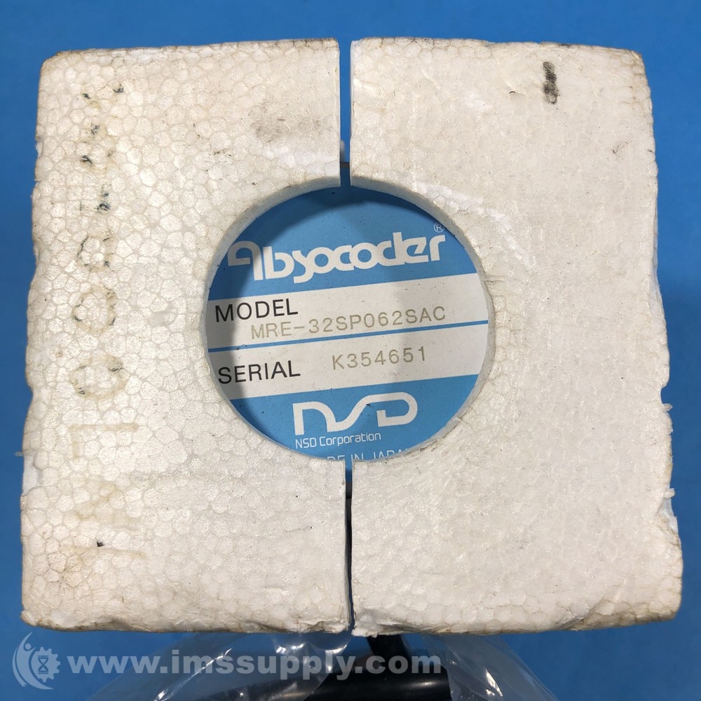 NSD CORP MRE-32SP062SAC ABSOCODER Encoder FNOB