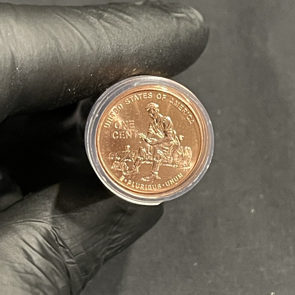 2009 P Lincoln Cent Formative Years BU (PLEASE READ DESCRIPTION)