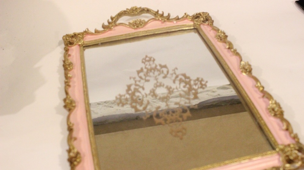 Middle Eastern Styled Mirror/Glass/Tray