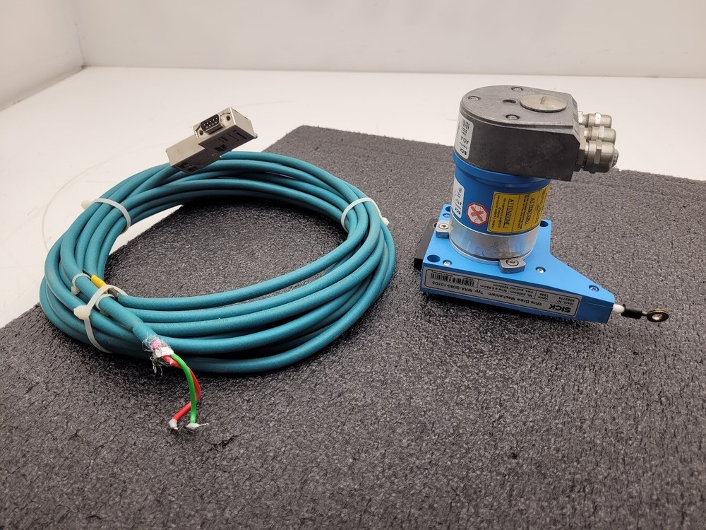 SICK MRA-G080-103D3 5322778 Wire Draw Rope Absolute Encoder 3000mm Working Pull