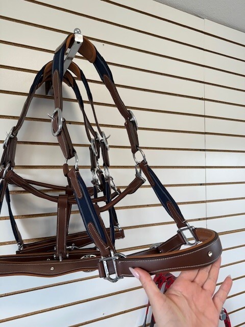 Elastic Stressless Halter Cob Size 1