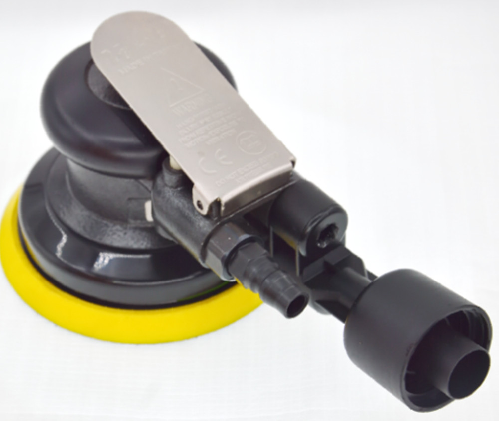 5 Inch Vacuuming Sandpaper Sander Polished Grinding Machine Hand Power Tools E