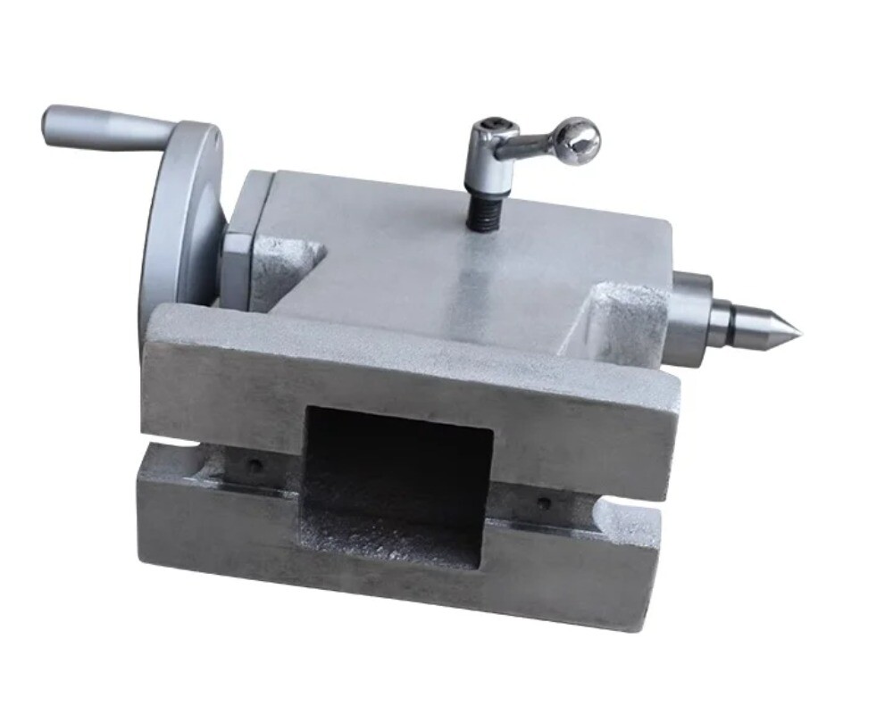 MT2 Center Height 110mm 125mm CNC Manual Tailstock Replaceable Ejector,