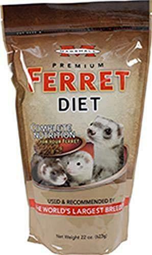 Marshall Premium Ferret Diet, 22-Ounce, Small