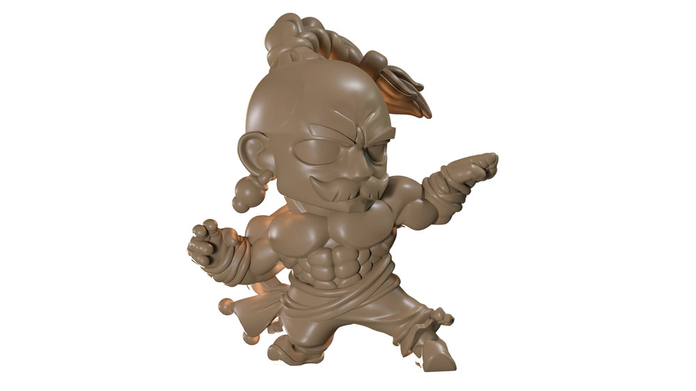 Capsule Chibi - Yang Fang