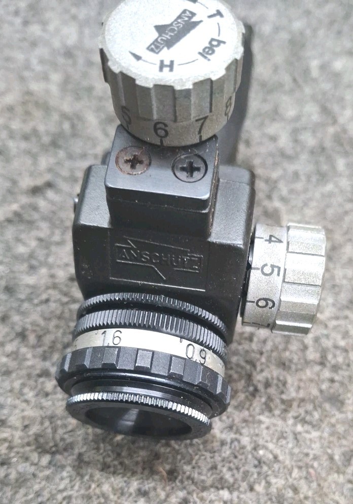 Anschutz Diopter Sight Set, # 7000060.