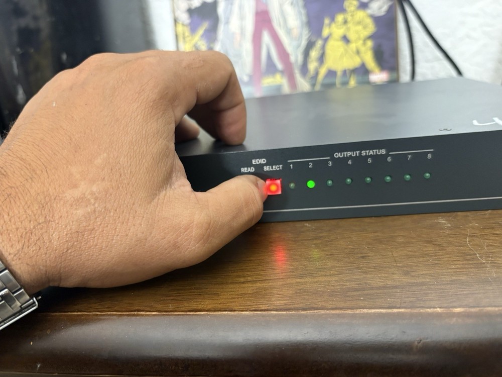 Kramer VM-8H 1x8 HDMI Splitter Distributor 8 Output Rackmount