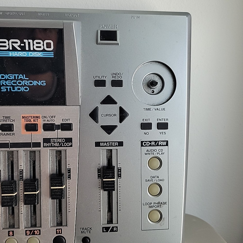 Boss BR-1180 Digital Recording Studio Multi-Track Recorder - NO ADAPTER UNTESTED