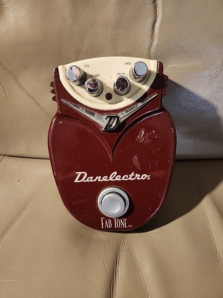 Danelectro Fab Tone Distortion Effects Pedal
