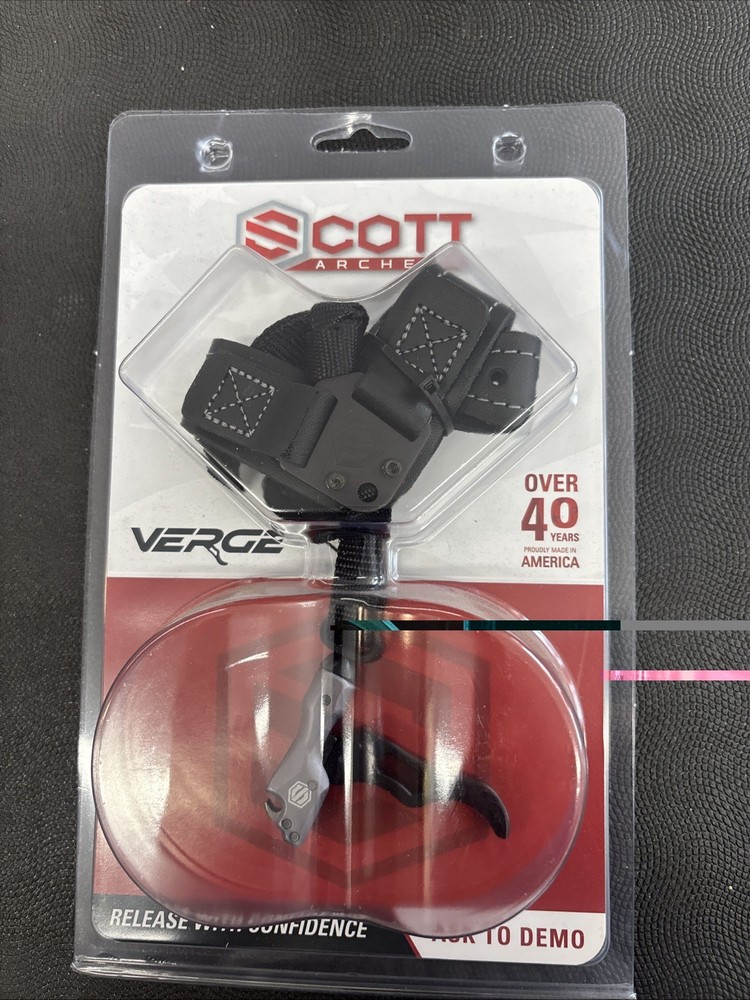 Scott Archery Verge Hinge Release - Black (‎6015-BK)
