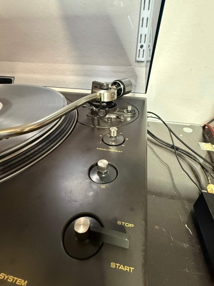 Technics SL-1310 Direct Drive Turntable Serviced [Deoxit] Tested - Auto Return