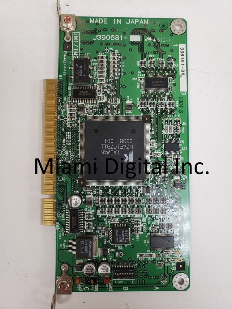 NORITSU J390681-00 IMAGE MEMORY PCB TESTED/WORKING