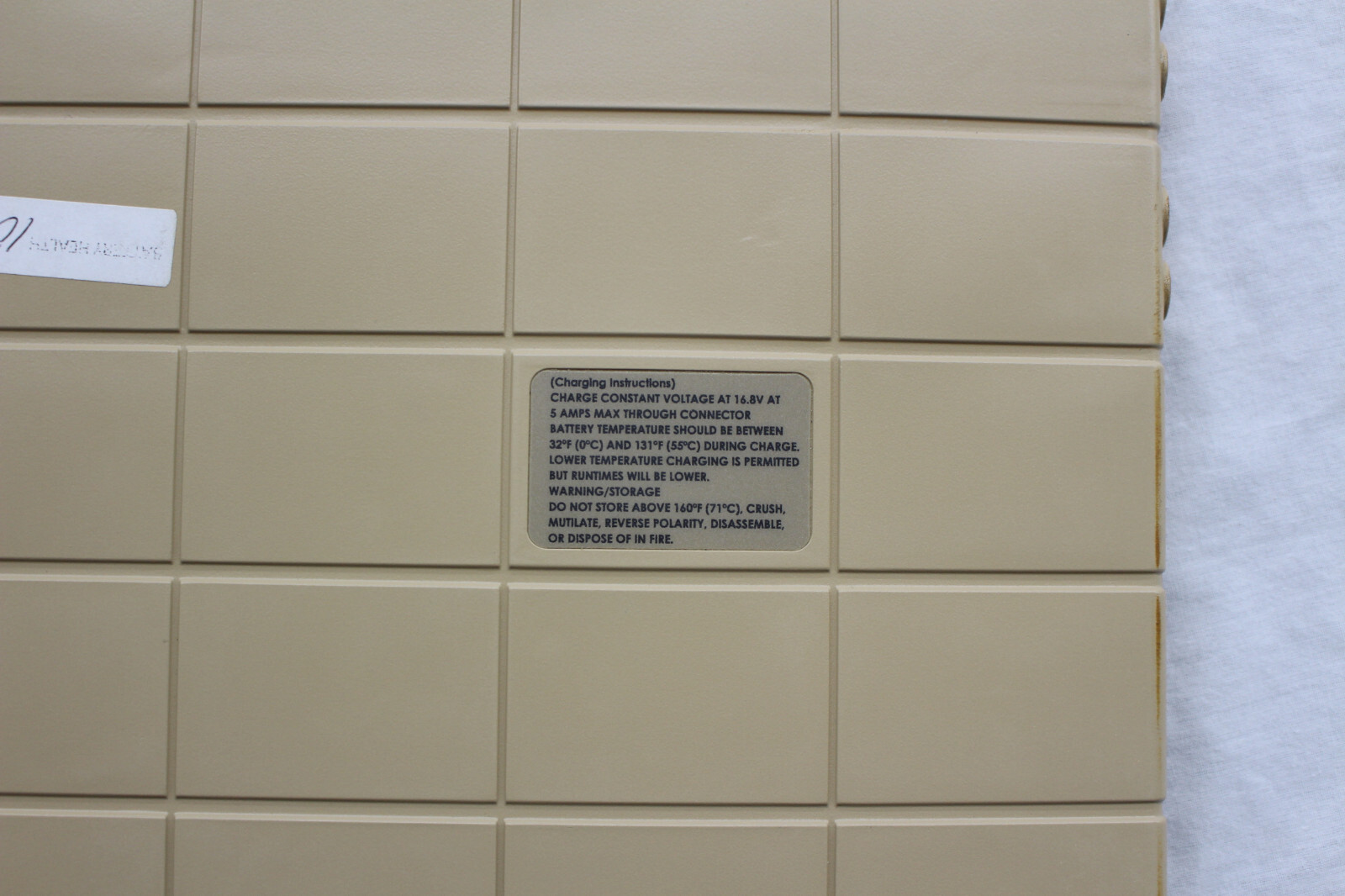 INVENTUS BB-2525/U LI-ION RECHARGEABLE BATTERY