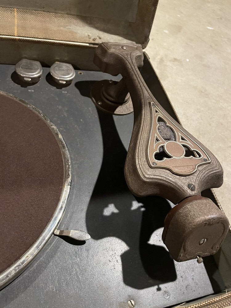 Western Electric 4C Turntable