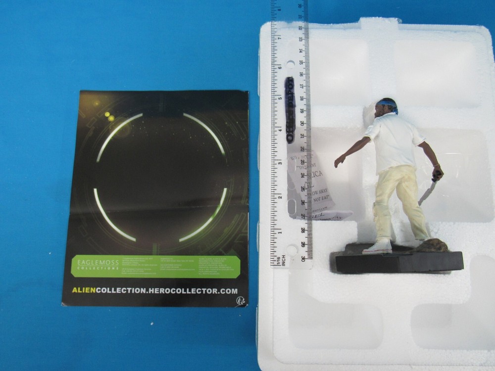 Parker from Alien The Alien & Predator Figurine Collection 2017 Eaglemoss