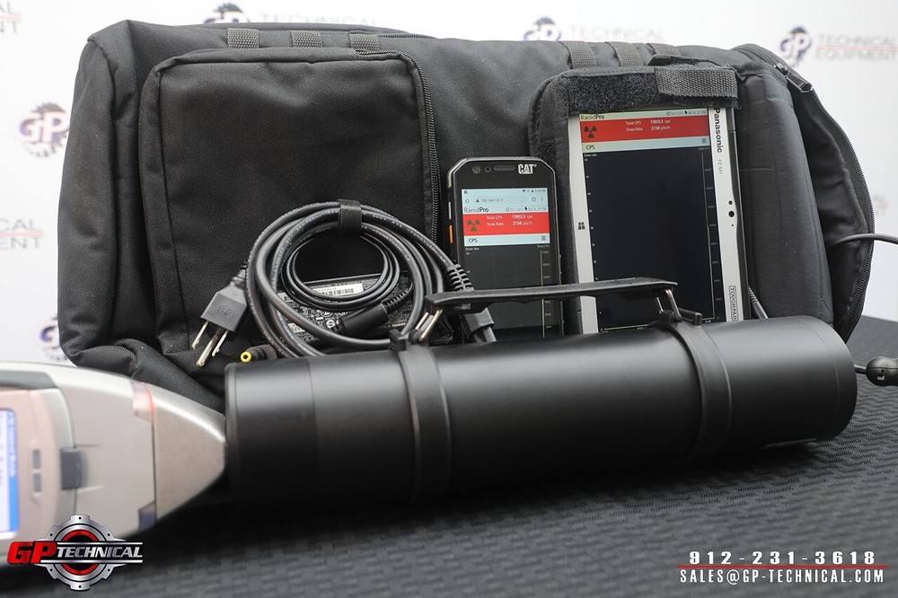 Bertin Environics RanidPro200 Radionuclide Identifier Backpack & Source Location