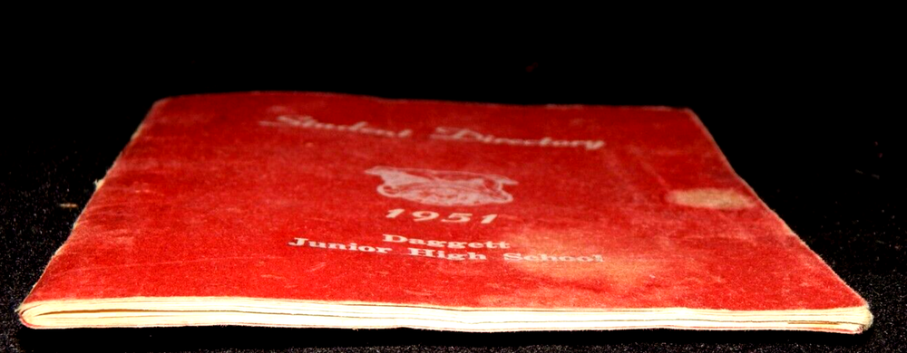 1951 Daggett Junior High School Student Directory