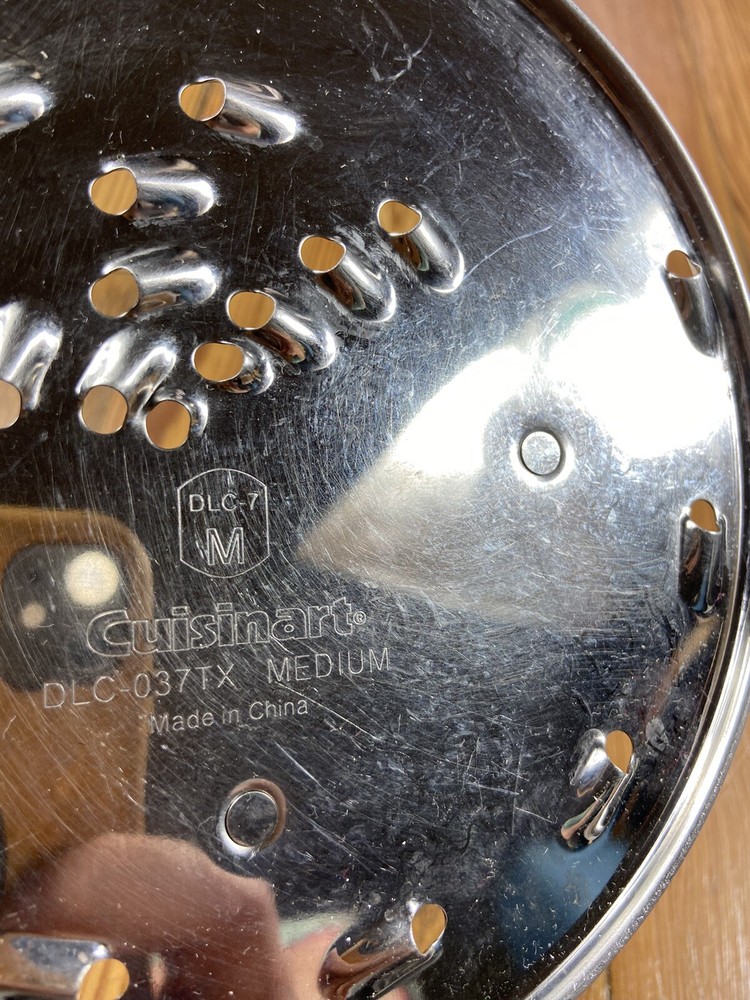 Cuisinart DLC-037TX Medium Shredding Disc Food Processor Replacement DLC-7