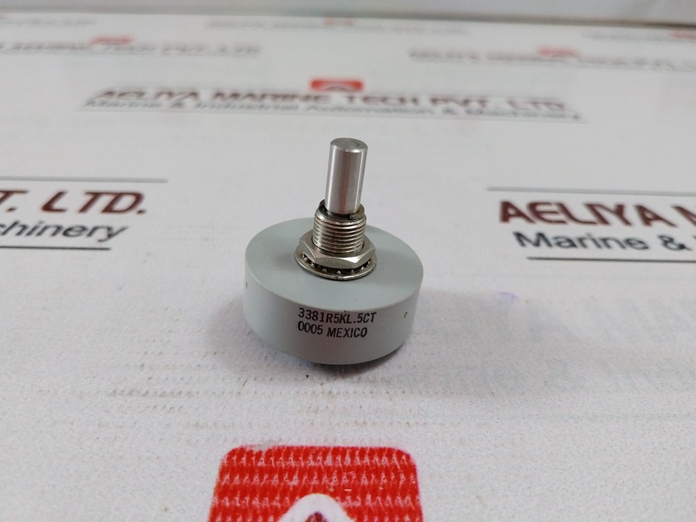 BI Technologies 3381R5Kl.5CT Rotary Sensor Precision Potentiometer
