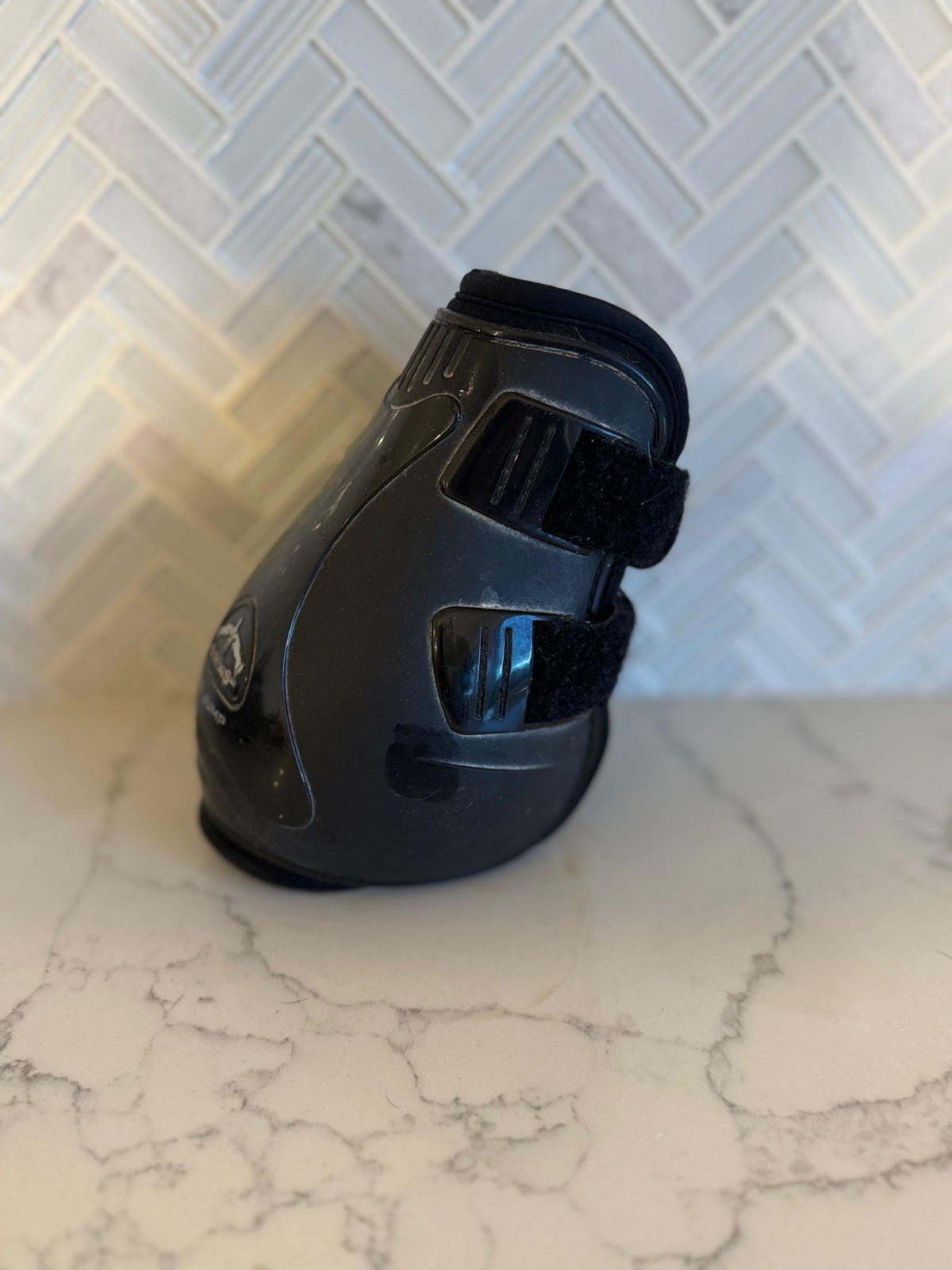 Veredus Pro Jump Active Ankle Boots - Horse Jumping Boots - Black - Medium