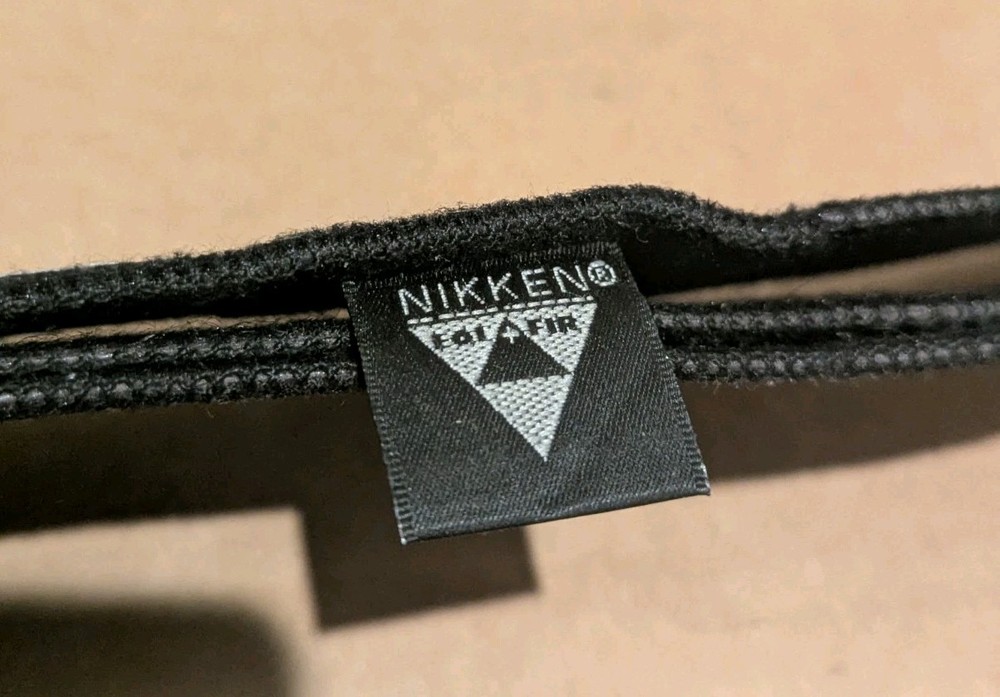 NIKKEN Elastomag Support Wraps Headband 1681 Vintage