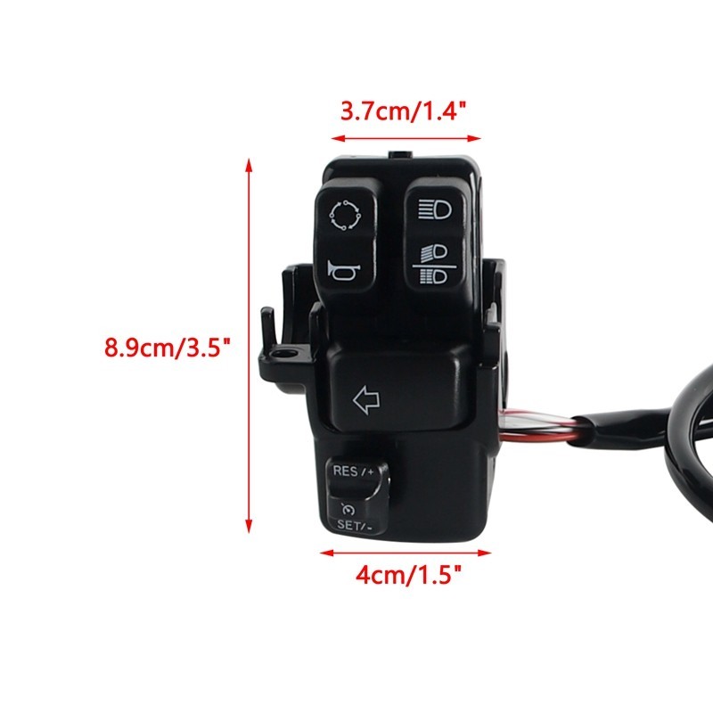 Cruise Control Kit For 16-24 Harley Softail Fatboy Breakout Street Bob Low Rider