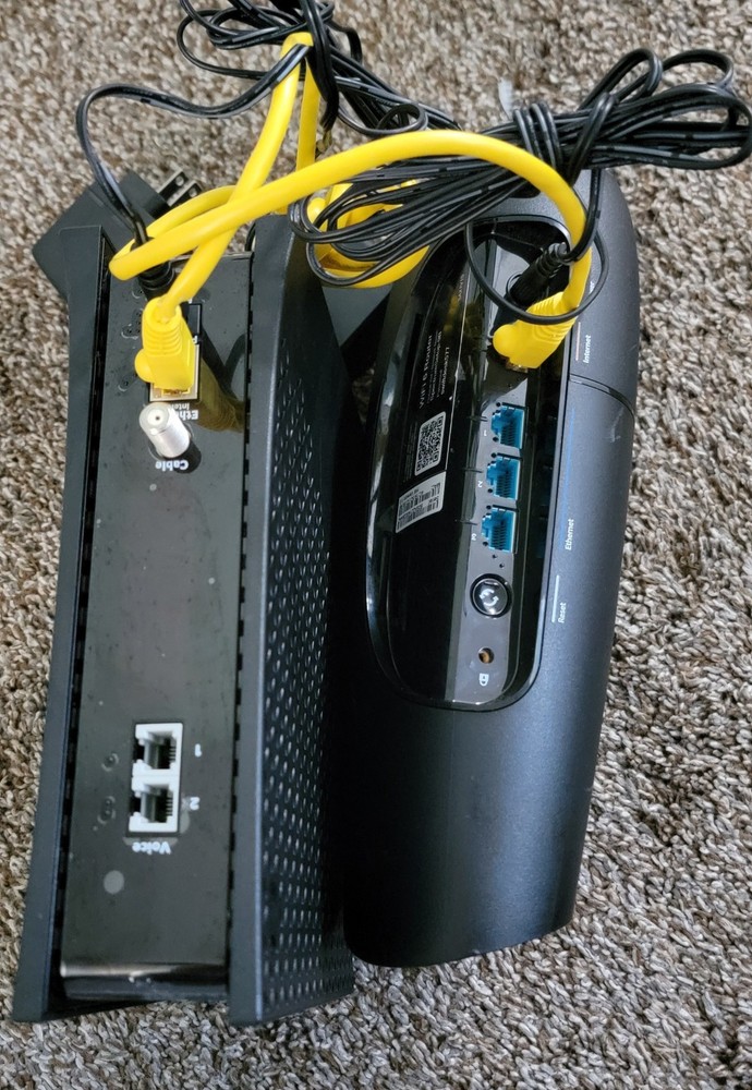 Spectrum WiFi 6 Router & DOCSIS 3.1 Modem - Untested / AS IS