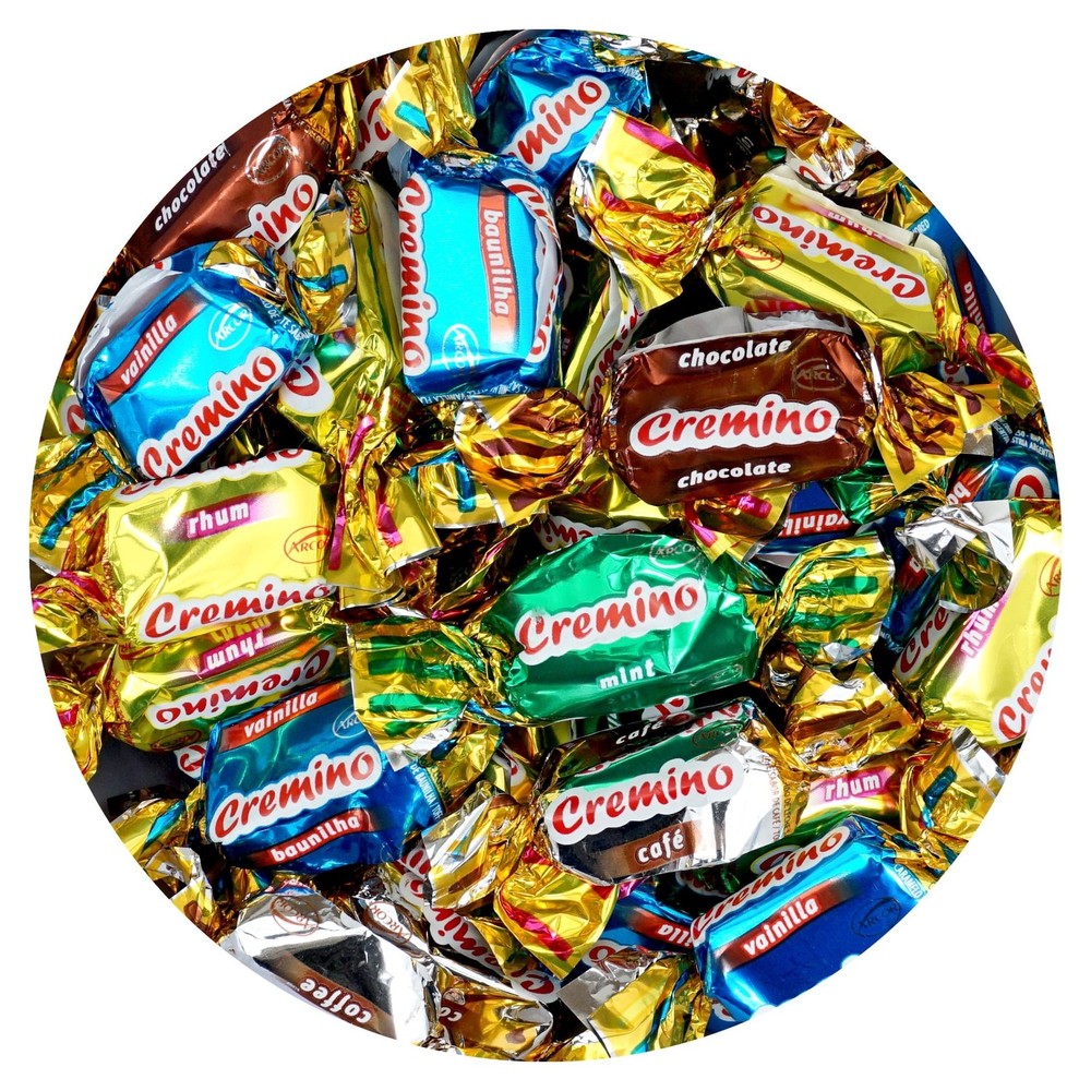 Arcor Candy Assorted Toffee Chews, 1 Pound Bulk Candy, Individually Wrapped...