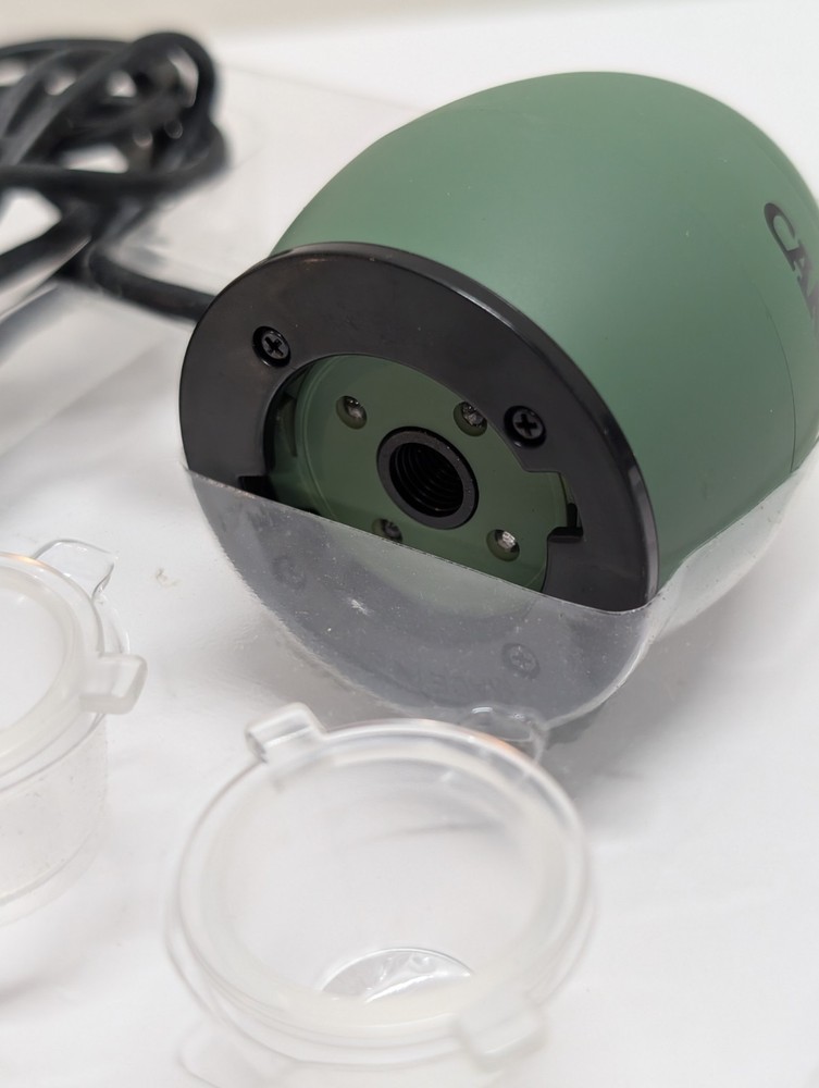 Carson Zorb 35X Digital Microscope MM-480 Camera Video Capture - Works