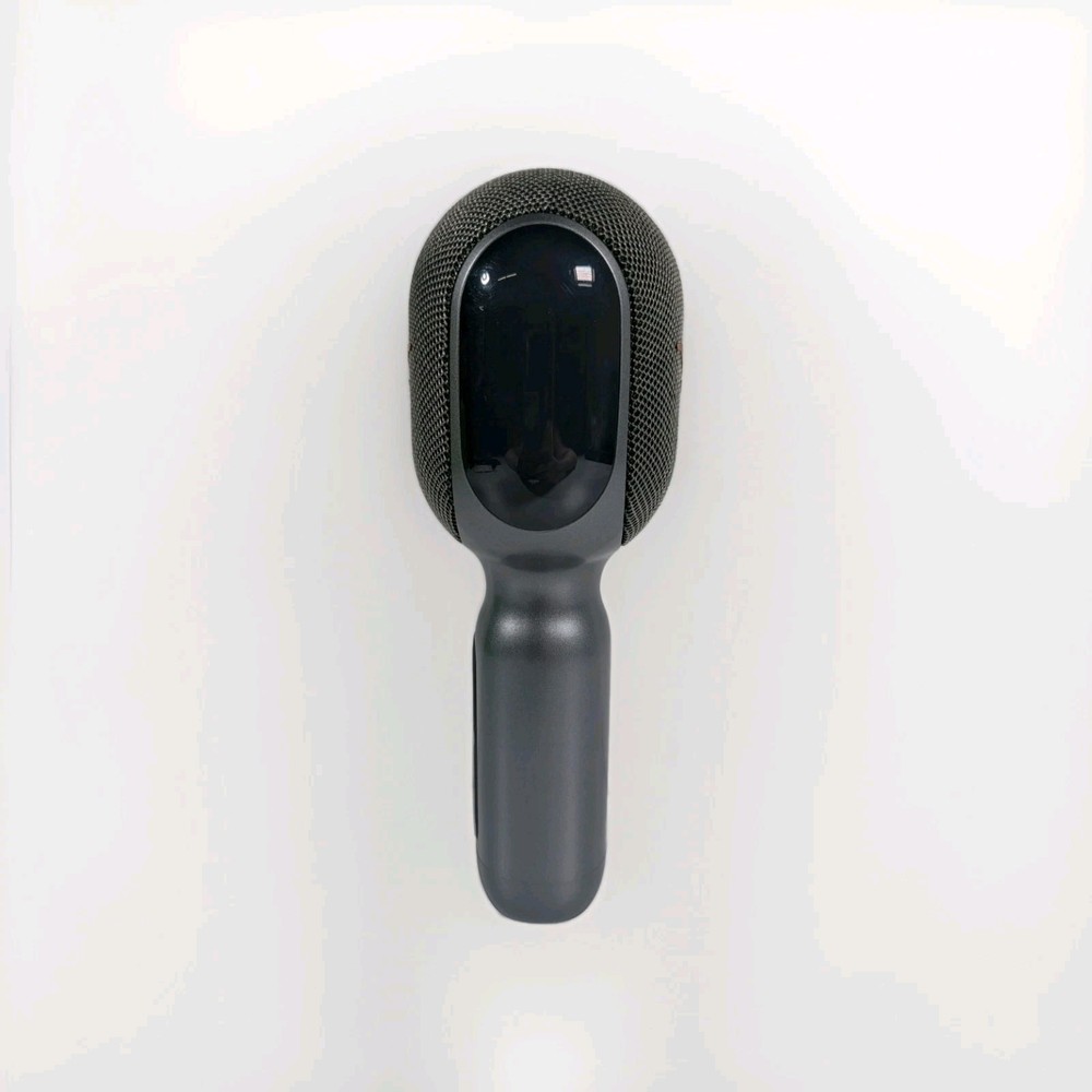 StageSound Wireless Bluetooth Karaoke Microphone - Metal Gray